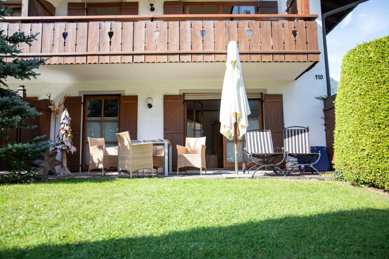 Hausberg Apartman Garmisch-Partenkirchen járás Kültér fotó