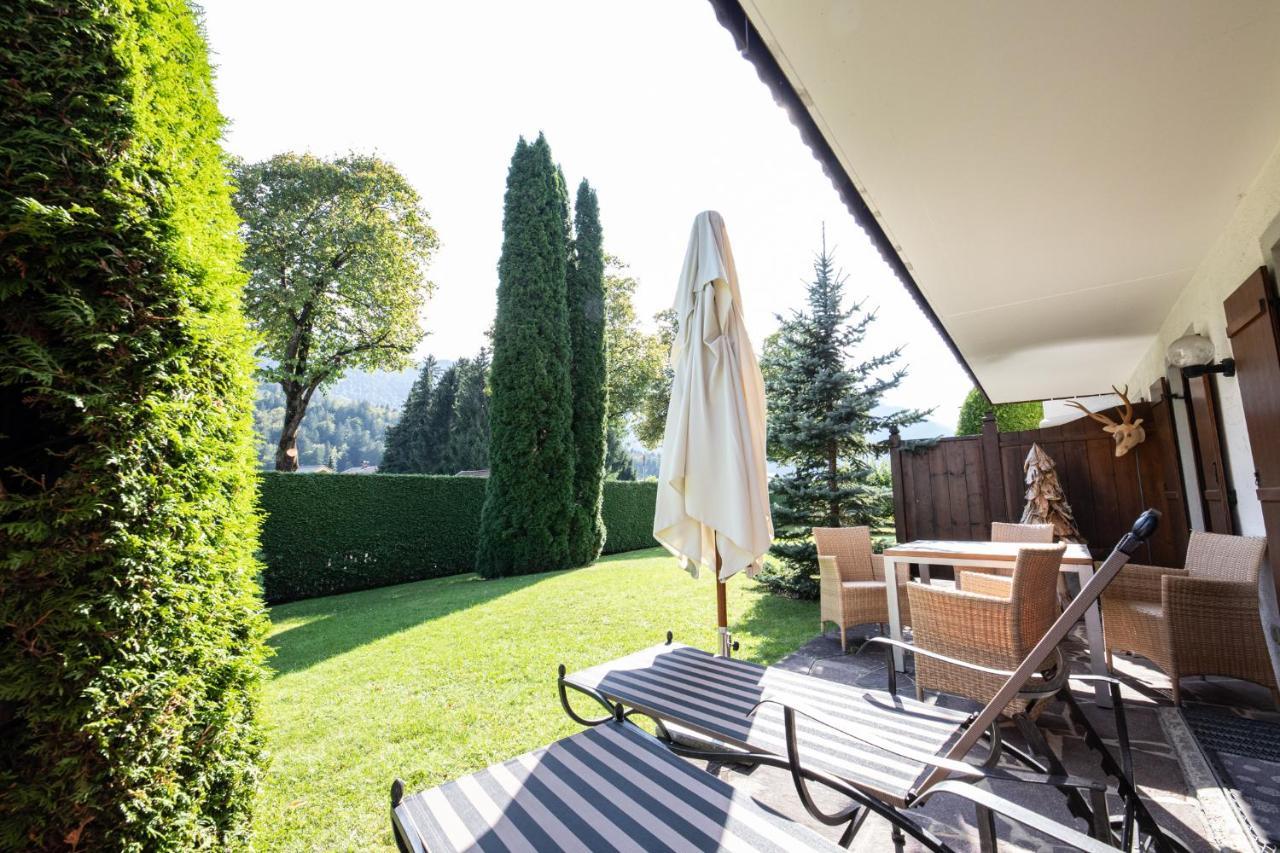 Hausberg Apartman Garmisch-Partenkirchen járás Kültér fotó