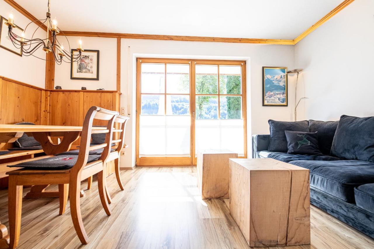 Hausberg Apartman Garmisch-Partenkirchen járás Kültér fotó