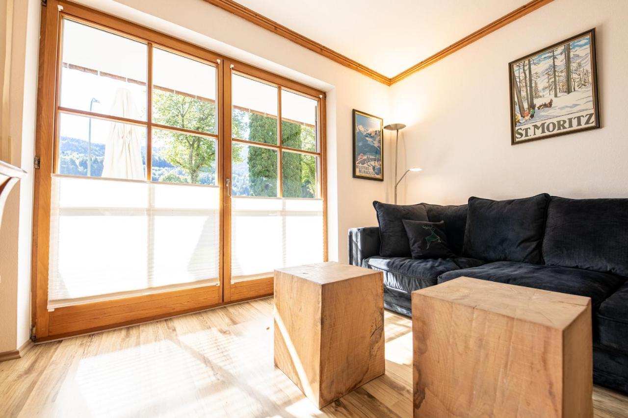 Hausberg Apartman Garmisch-Partenkirchen járás Kültér fotó