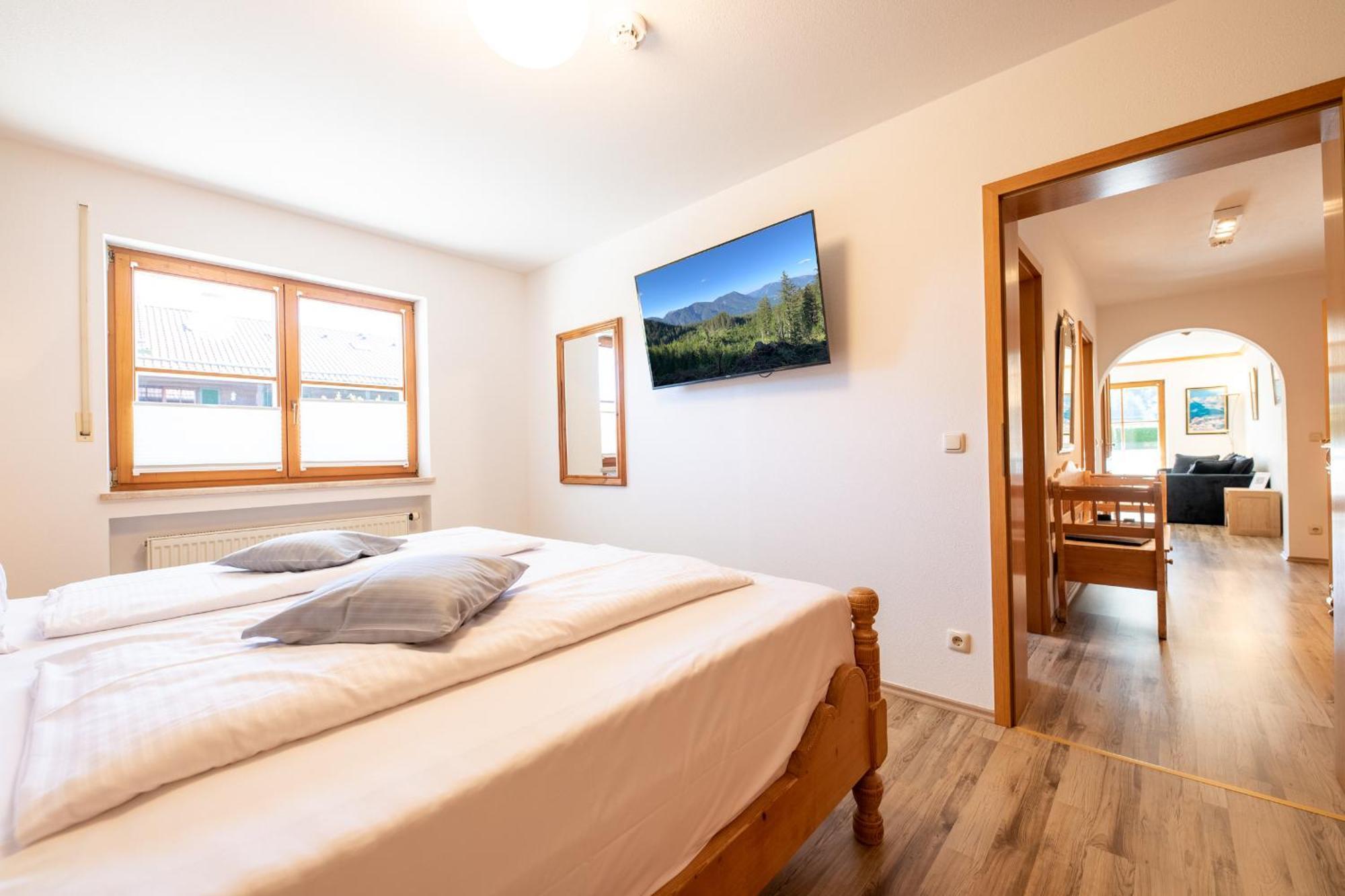 Hausberg Apartman Garmisch-Partenkirchen járás Kültér fotó
