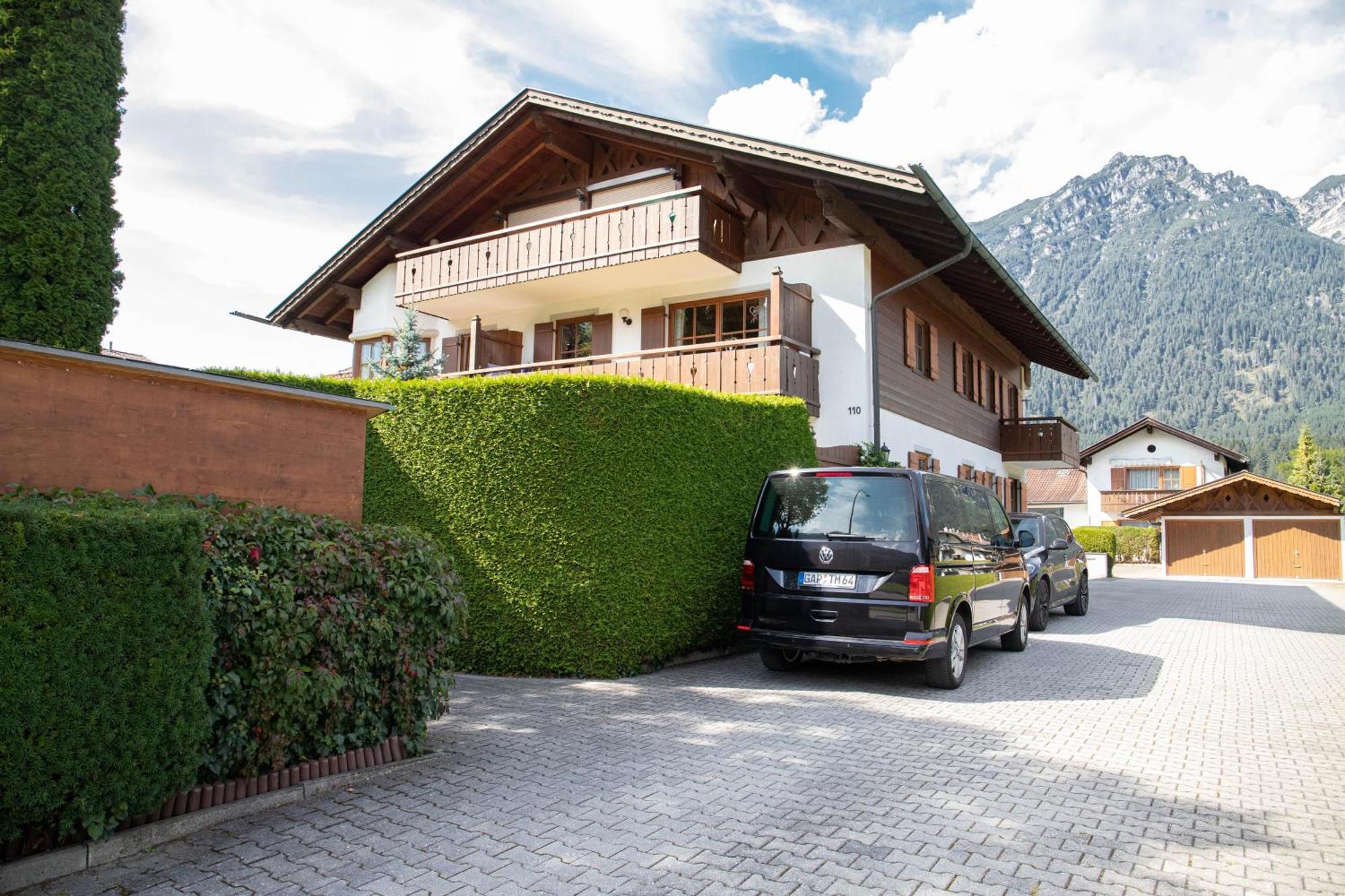 Hausberg Apartman Garmisch-Partenkirchen járás Kültér fotó