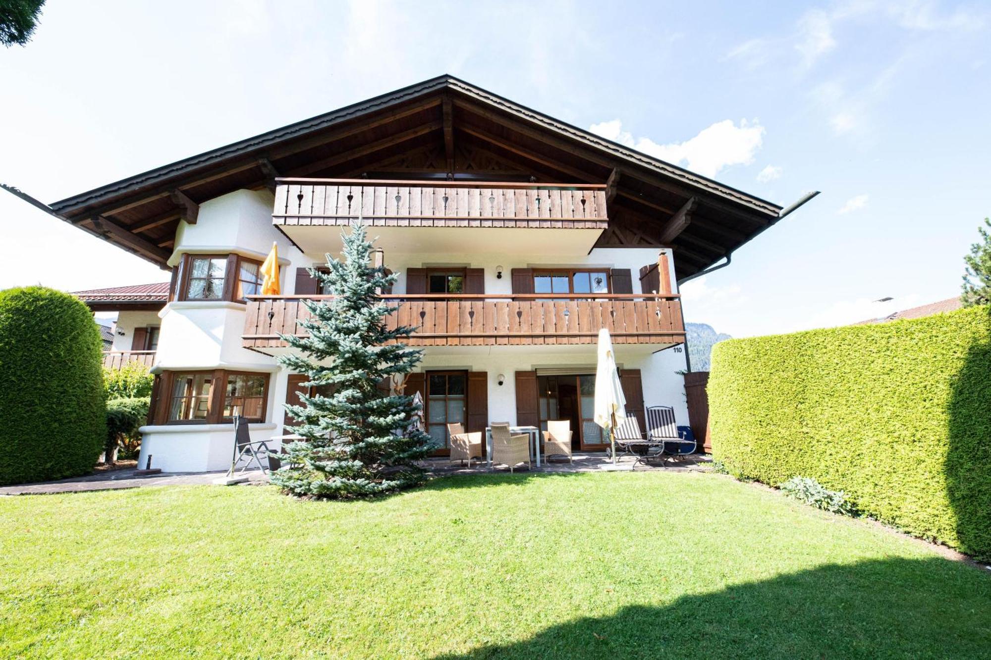 Hausberg Apartman Garmisch-Partenkirchen járás Kültér fotó